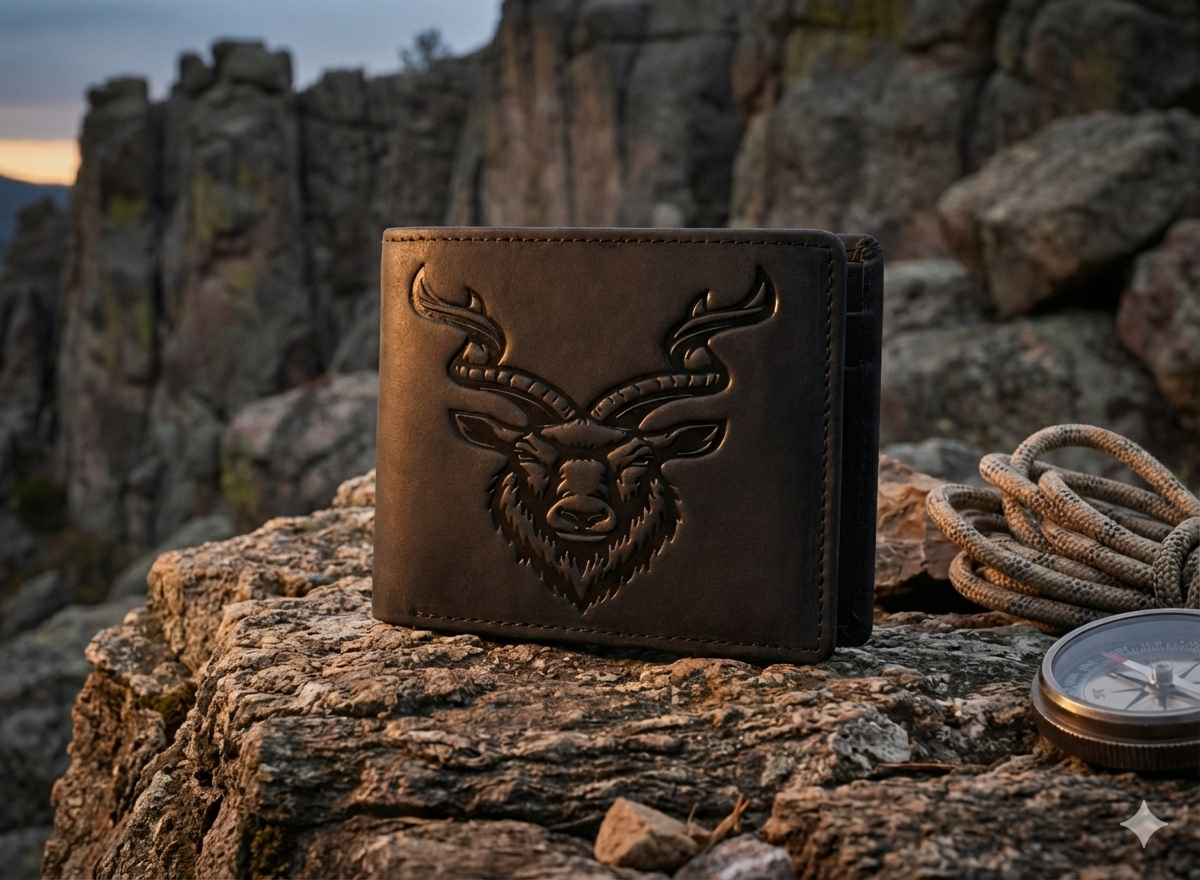 Black Leather Wallet